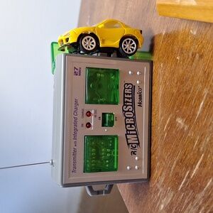 Hobbico MicroSizers RC Car with Transmitter - Vibrant Yellow